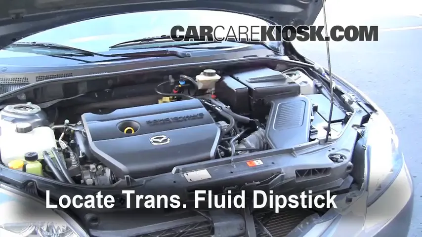 2008 Mazda 3 S 2.3L 4 Cyl. Hatchback Transmission Fluid